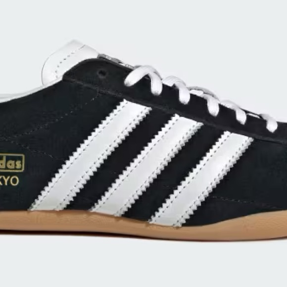 NIB ADIDAS ORIGINALS BLACK SNEAKERS (8) - Picture 8 of 17